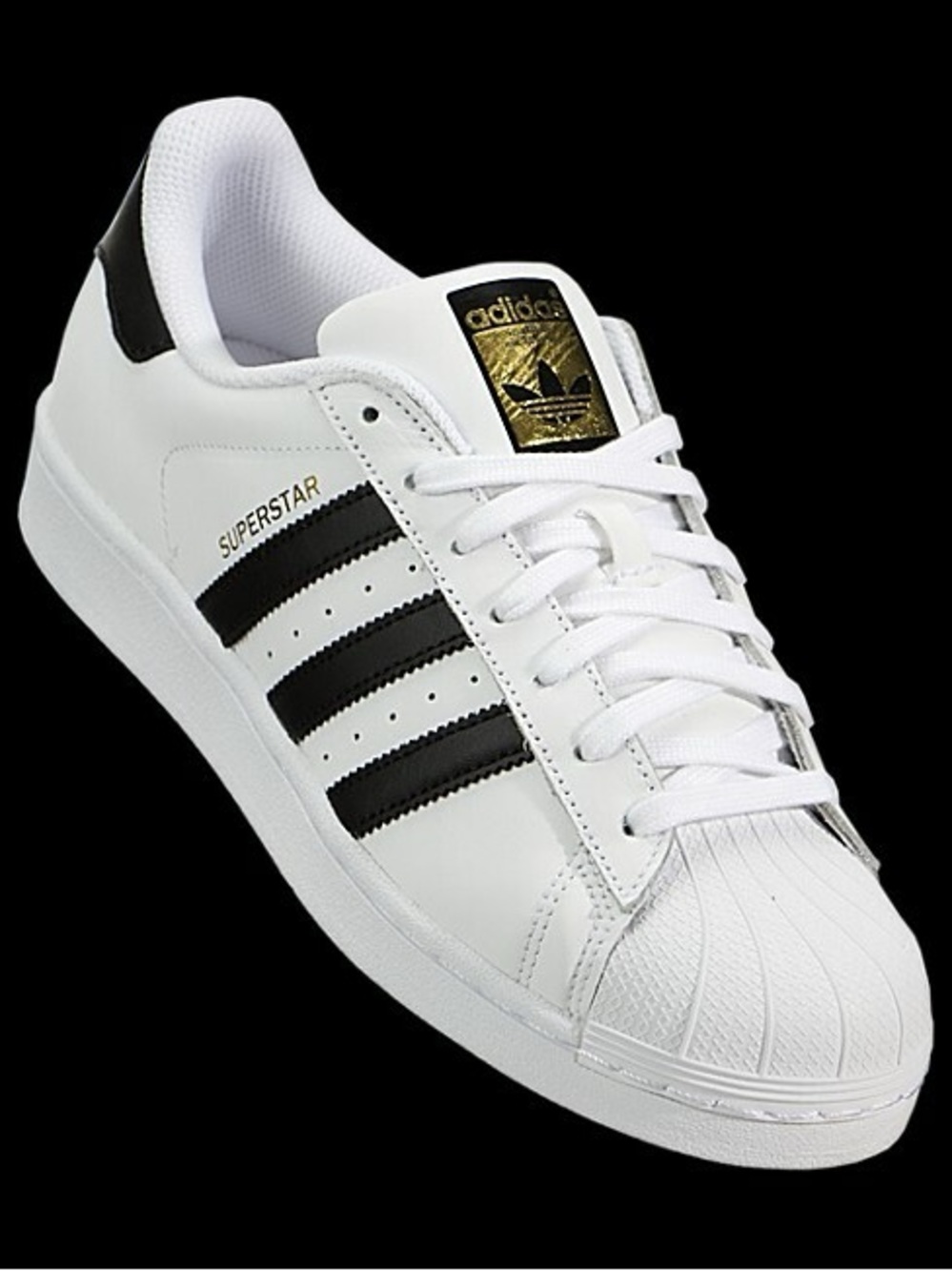 adidas superstar original cloud white core black
